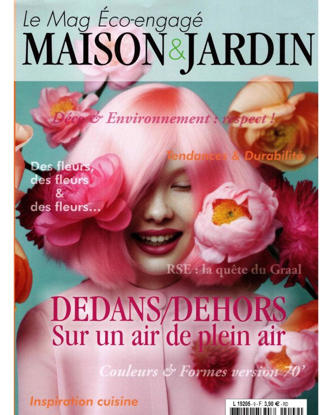 Couverture Maison & Jardin Mai Juin 2024